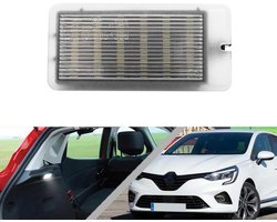 Wit Led Kofferbak Boot Licht Voor Renault Clio III IV V Fluence Captur I Laguna II III 1x SMD LED Module Bagageruimte Lamp Courtesy Cargo Light