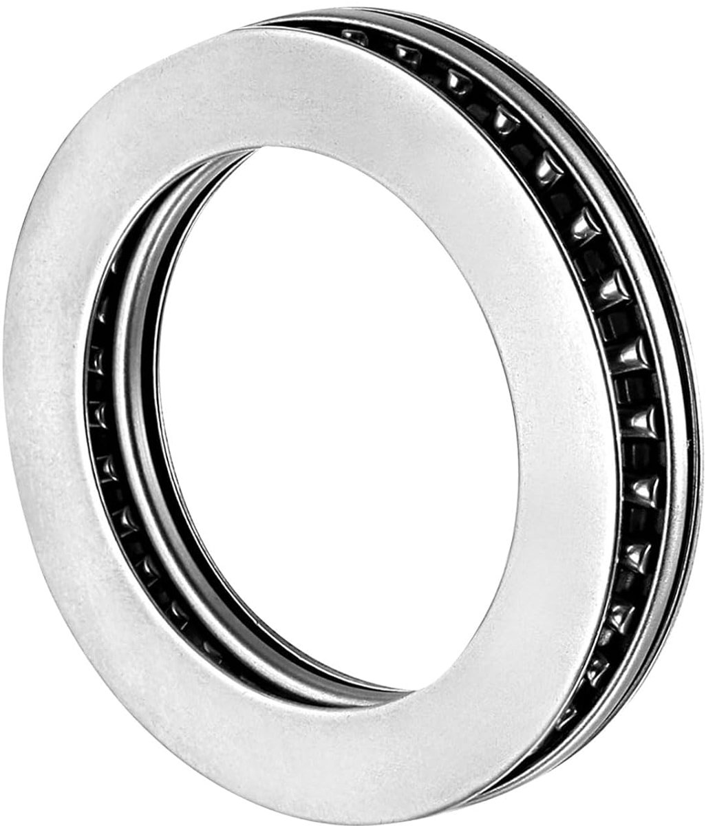 AXK4060+2AS Naaldrollen axiaal lager met lagers afdichtingsringen x 1 stuk chroomstaal voor bouwapparatuur [40 mm x 60 mm x 5 mm]