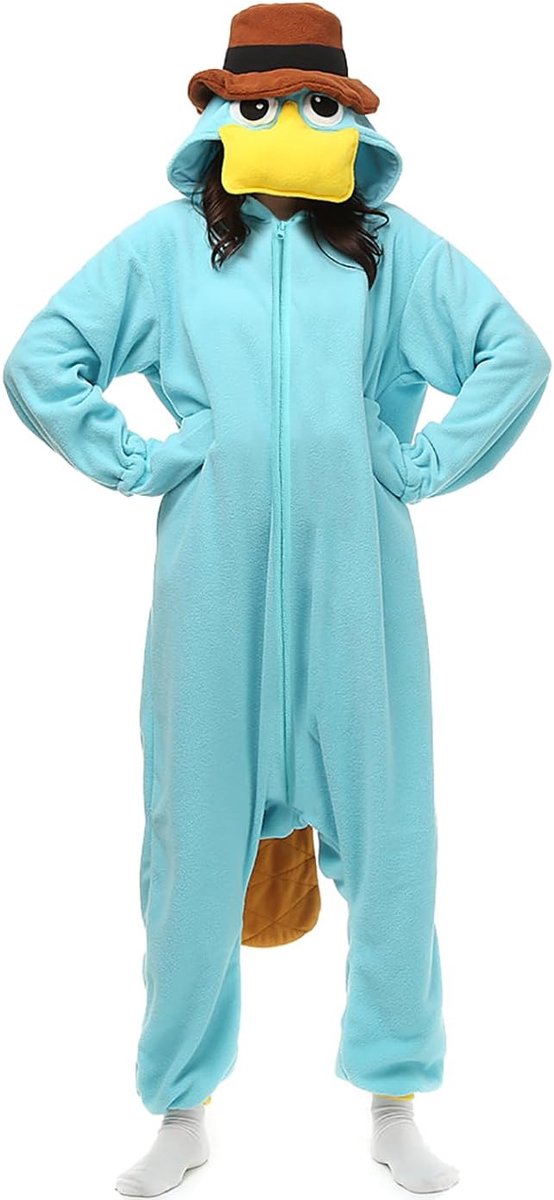Eendelige Pyjama voor Volwassenen