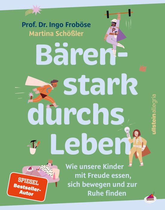 Bärenstark durchs Leben - cover