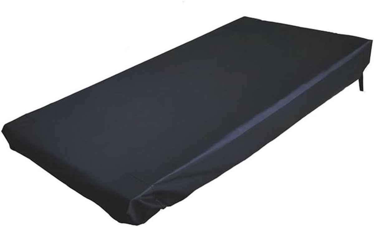 Cornhole Afdekhoezen - Beschermhoezen Cornhole - Buiten Spelen - Waterdicht Oxford Weefsel - 63 x 124 cm - Zwart