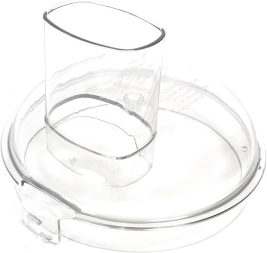 Mengkom met deksel - Reservekom Keukenmachine - Koken en Bakken - Premium Kwaliteit Vervanging - 4200/4200XL Serie - Transparant — afbeelding 2
