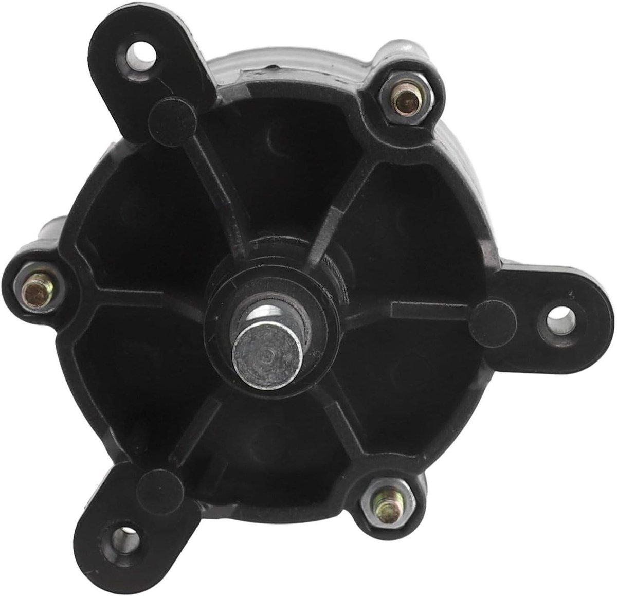Handslinger Generator - Dynamo Motor - Noodstroom Voorziening - Planetaire Aandrijving - 20 Watt - Zwart Zilver
