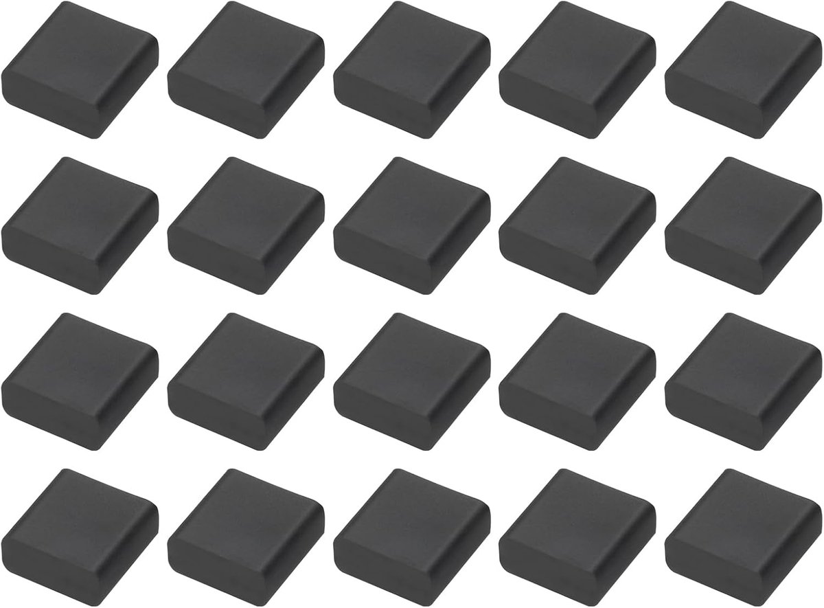 Beschermkap voor USB-poort, 20 stuks, Usb 2.0, siliconen stofkap voor