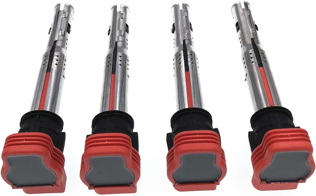 4-pack bobine compatibel voor Vw Touareg - A5 S5 A6 S6 A6 Quattro A6