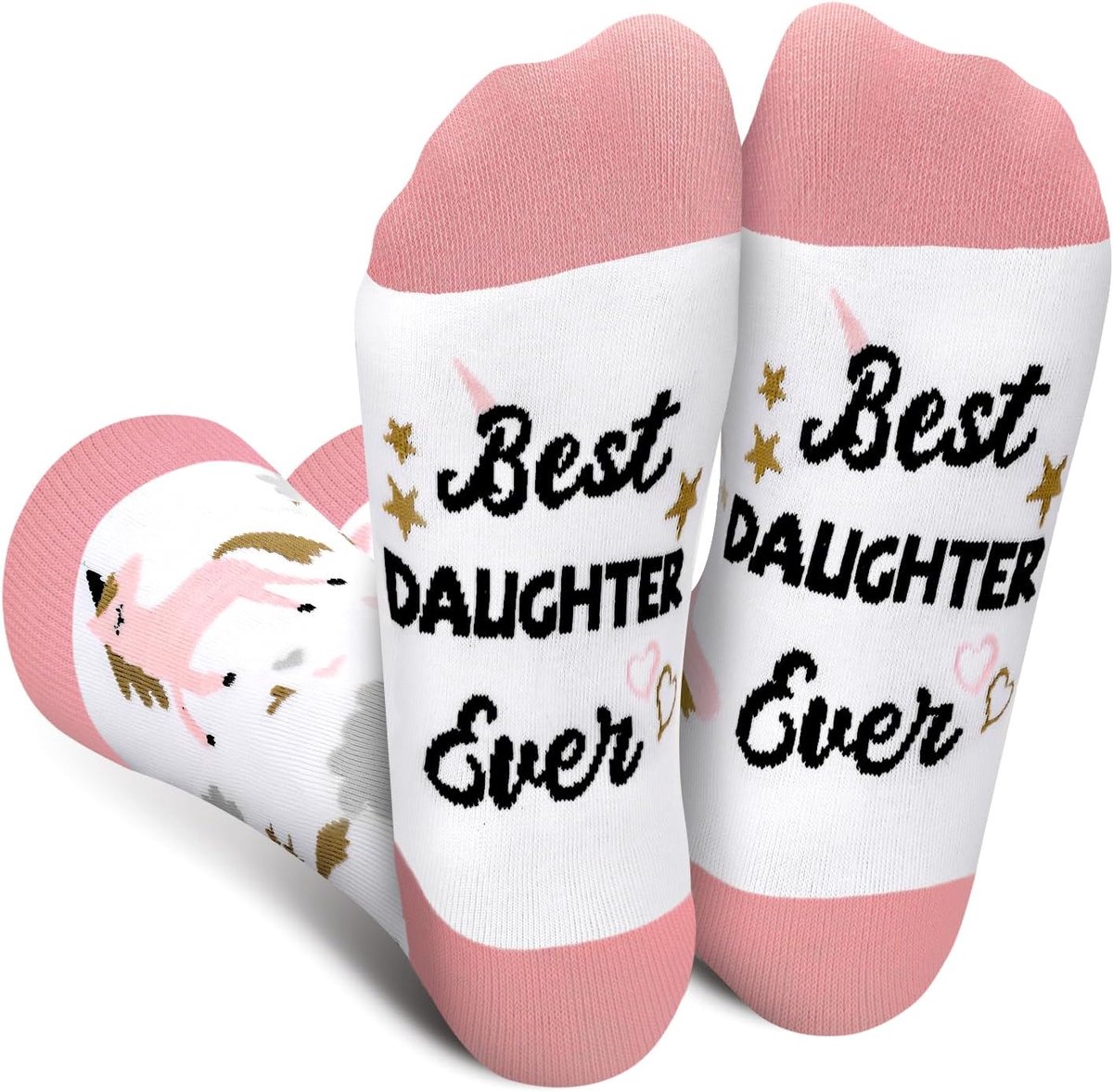 Dames - Mom Socks for Mom -Moederdag Kerst Valentijnsdag Cadeau voor Vrouwen - Christmas Valentines Mothers Day Novelty Funny Gifts for Women