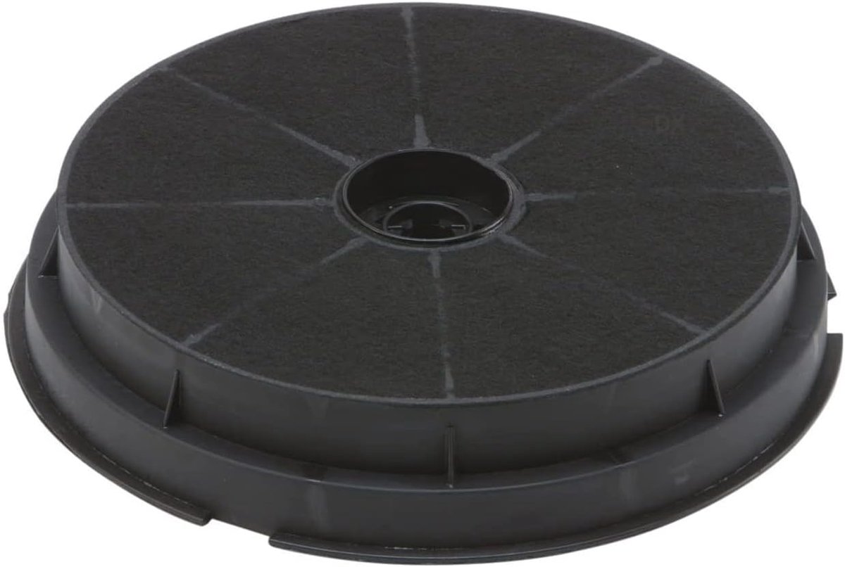 koolfilter voor afzuigkap, 19 cm, compatibel met verschillende merken