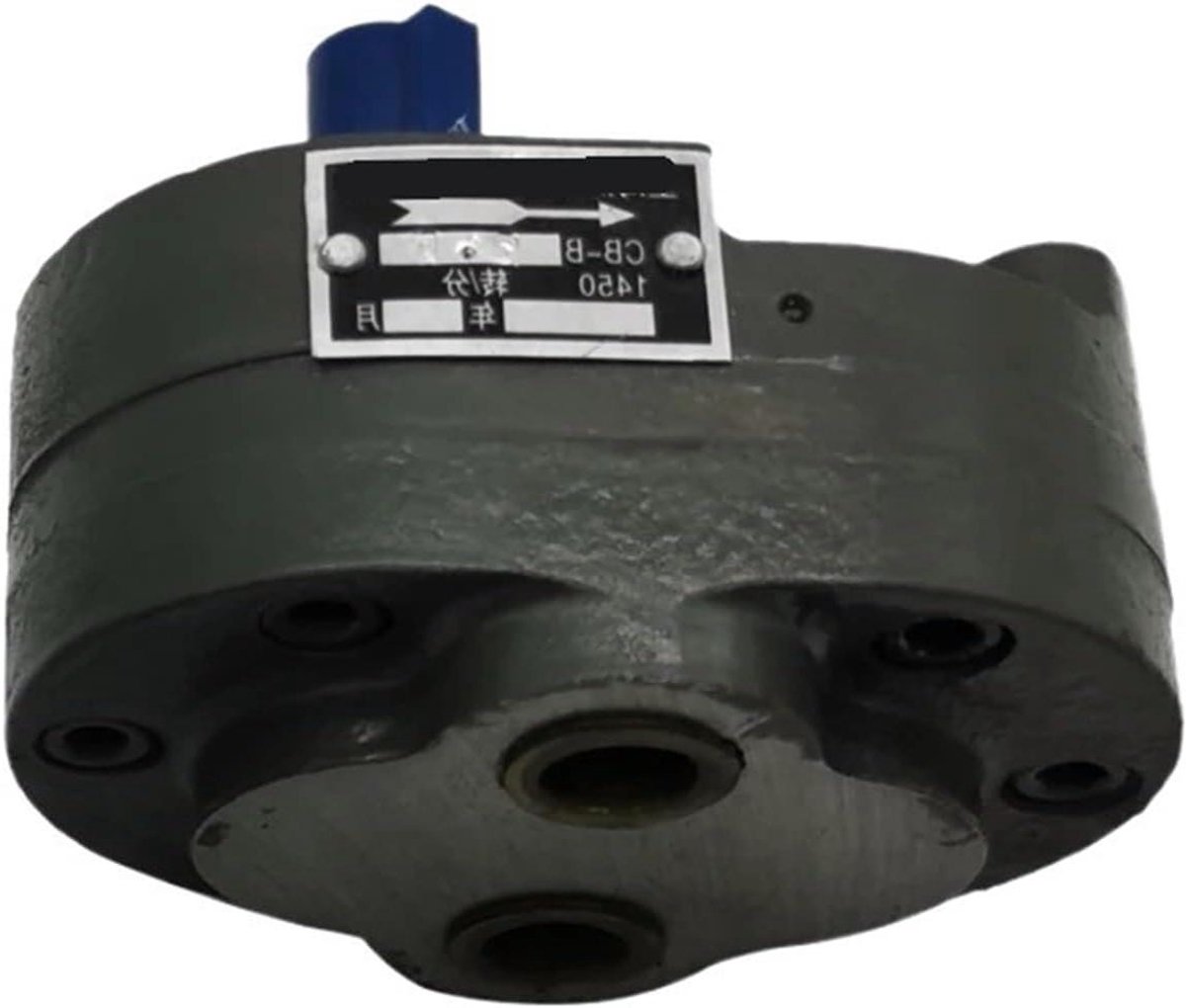Hydraulische Pomp - Tandwielpomp Smeerdruk - Industriële Toepassingen - Integrale Structuur - CBB4 - Zilver