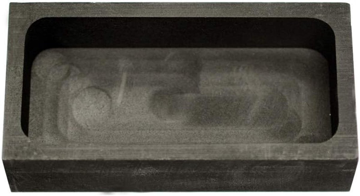 Goud Zilver Grafiet Ingot Mold Mould Crucible voor smelten Casting Refining