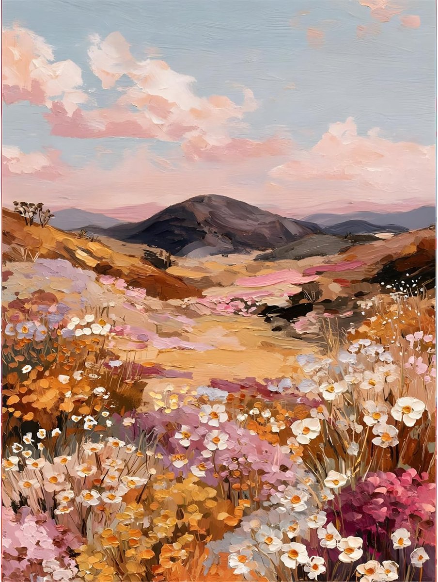 Woplagyreat Schilderen op nummer voor volwassenen, doe-het-zelf, 40 x 50 cm, landschap, knutselen, foto's, schilderen - ShopVlot