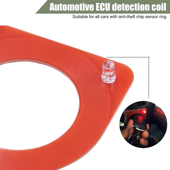 2Pc Test Coil voor ECU van Autosleutel, Inductiekaart en Chipantennet - Automatische Ontstekingsspoel Tester voor Autosleutels en Sleutelvergrendeling — afbeelding 2