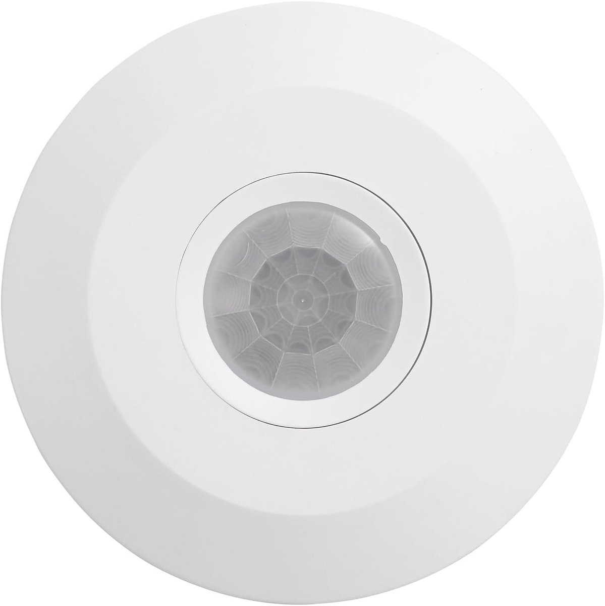 PIR bewegingssensor lichtschakelaar - ultra slim 24mm - 360 graden detectie - ideaal voor plafondmontage - ShopVlot