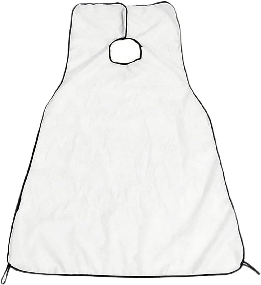 Baarddoek voor spiegel - Waterdicht baardschort - Anti-aanbaklaag - Gemakkelijk baardharen verzamelen - ShopVlot
