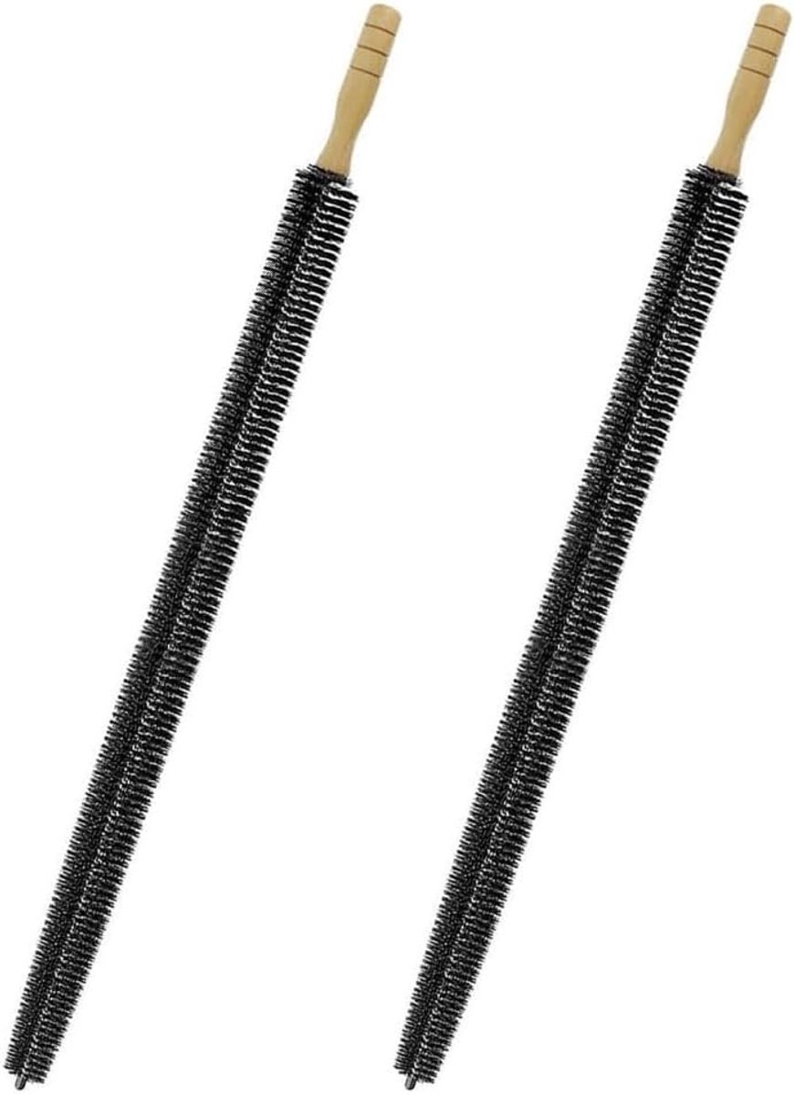 Radiatorborstel - 75 cm - Flexibele Reinigingsborstel voor Verwarmingslichamen - Voor Efficiënte Huishoudreiniging
