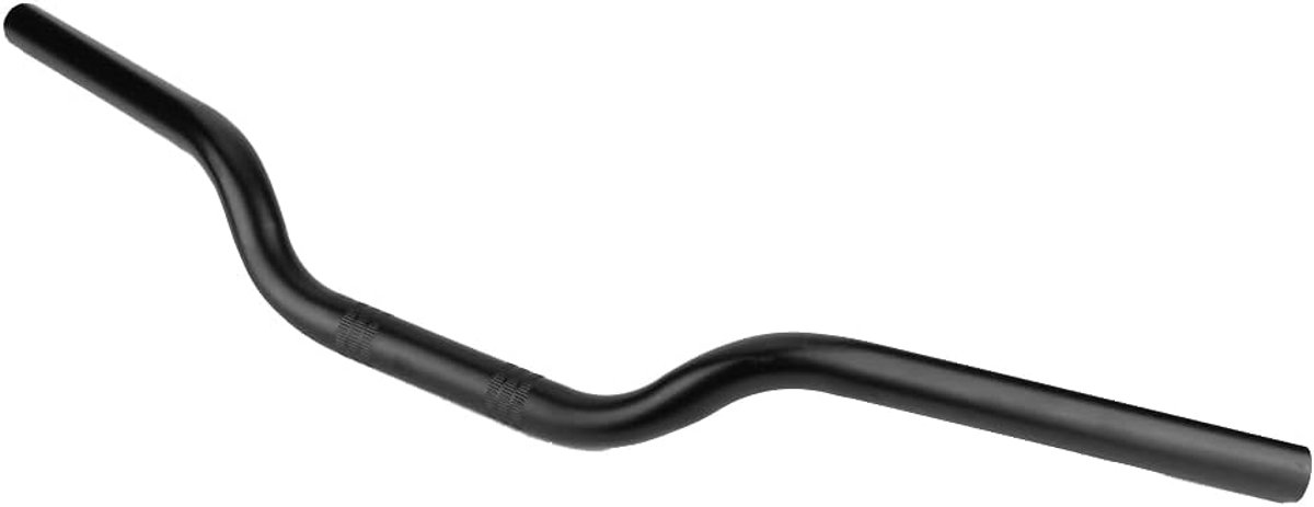 Motorfiets stuur 25mm - Drag Bar staal - Universele vervanging voor XL 883 1200 - Eenvoudige installatie - ShopVlot