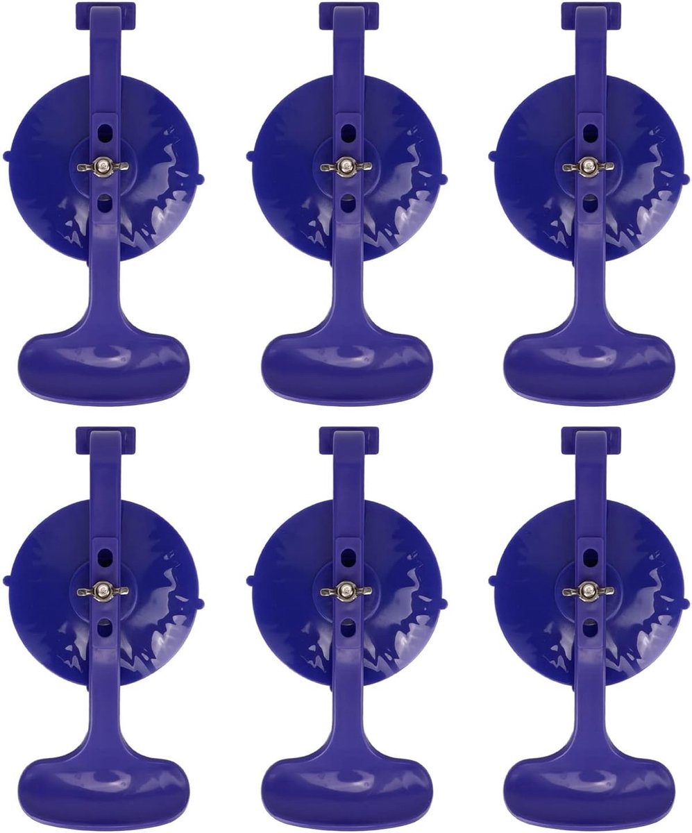 Zuigklem set 6 delig - sterke zuigkracht - voor glas en metaal - handsfree gebruik - ShopVlot