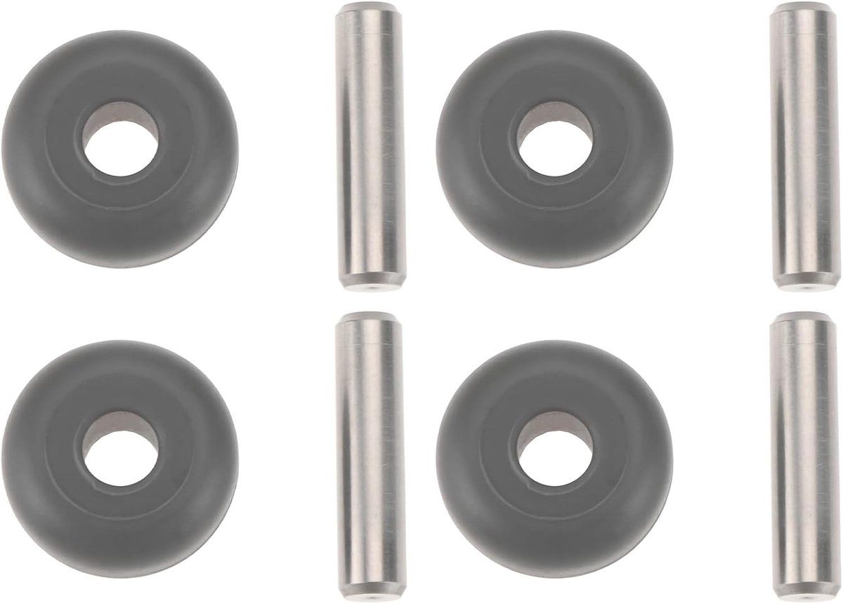 Stofzuigerwielen 12.7x10.3x5mm - Compatibel met Tineco Floor 3/S3/S3 Breeze/IFLOOR 3/IFLOOR Breeze - ShopVlot
