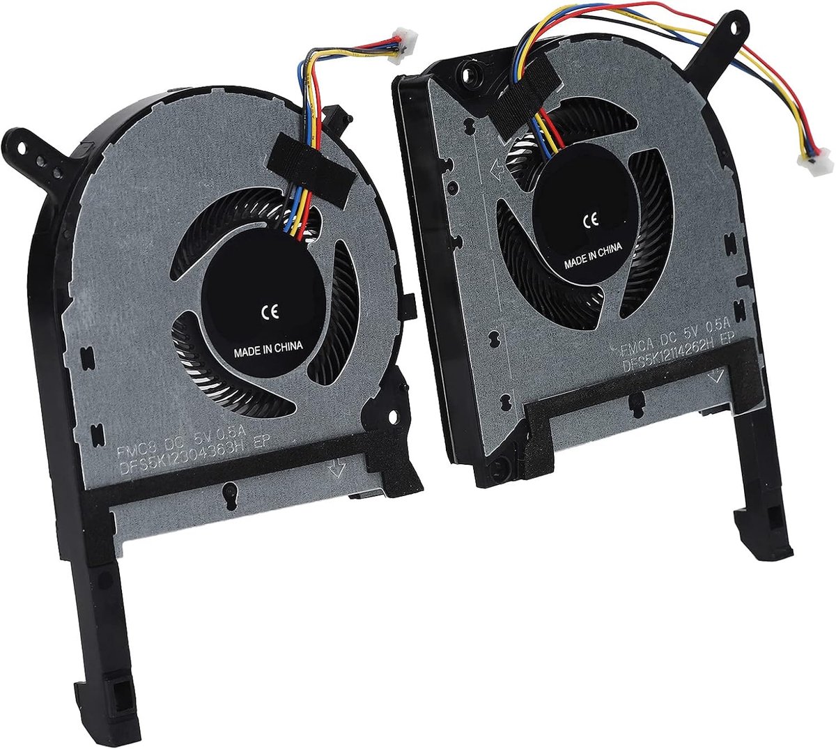 Koelventilator 4Pin CPU GPU - Aluminium vervangingsventilator - Verbeterde koeling - Geschikt voor TUF FX505 FX705 - ShopVlot