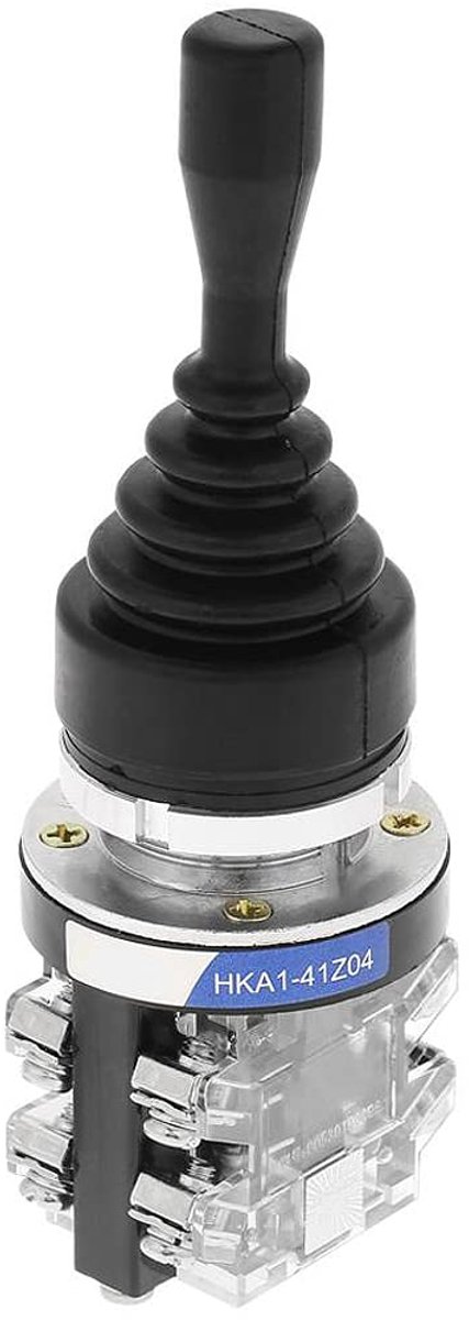 Fyearfly 4 Position Joystick Switch 4NO Spring Return Momentary Joy Stick Joystick Switch Replacement for HKAI-41Z04 - ShopVlot