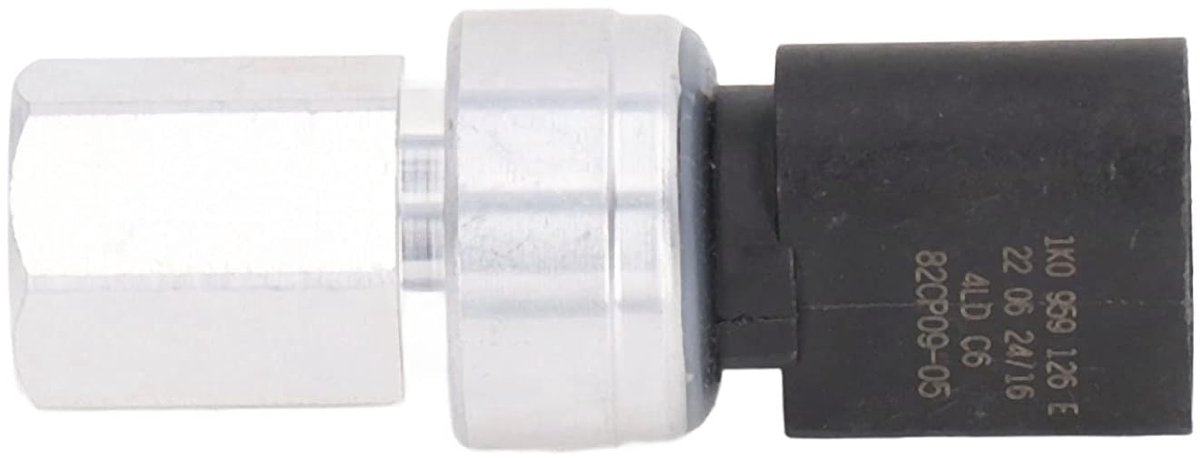 AC Pressure Sensor, Air Conditioning Pressure Switch Sensor 1K0959126E Car Accessories Replacement For - ShopVlot