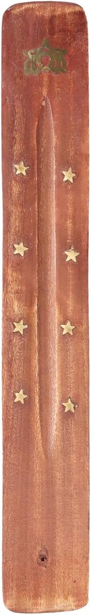 Set of 2 Wooden Incense Stick Holders, Decorative Fragrance Accessories for Home - ShopVlot