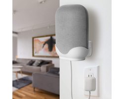 Wall Mount for Google Nest Audio Desktop Speaker - Space Saving Stand with Integrated Cable Management - ShopVlot