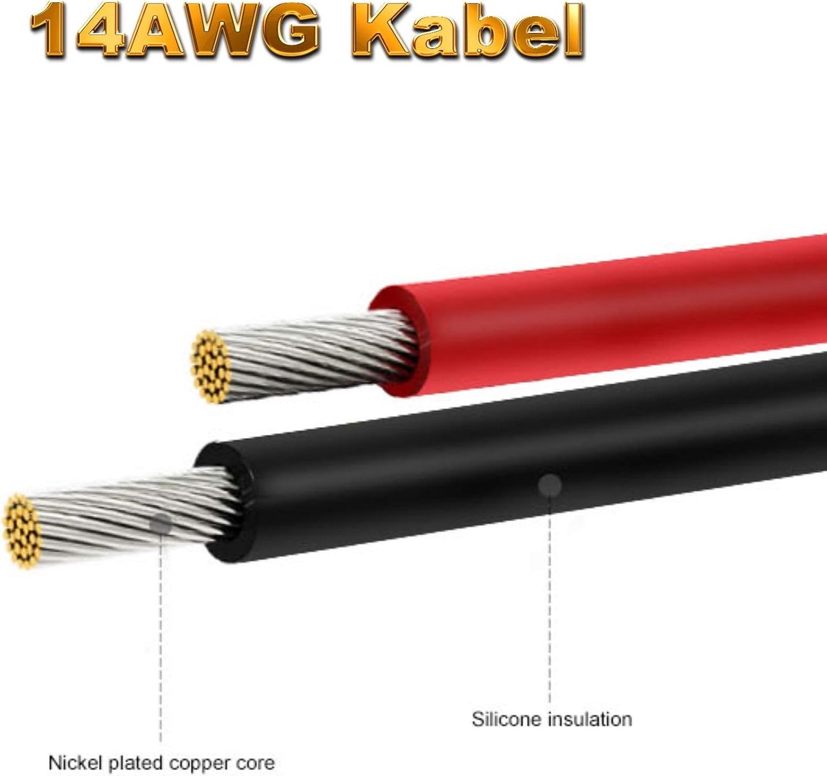 Premium Lipo Battery Charging Cable 4mm Banana Plug to XT30 Female Bus by Mr. Stecker Modellbau® - ShopVlot