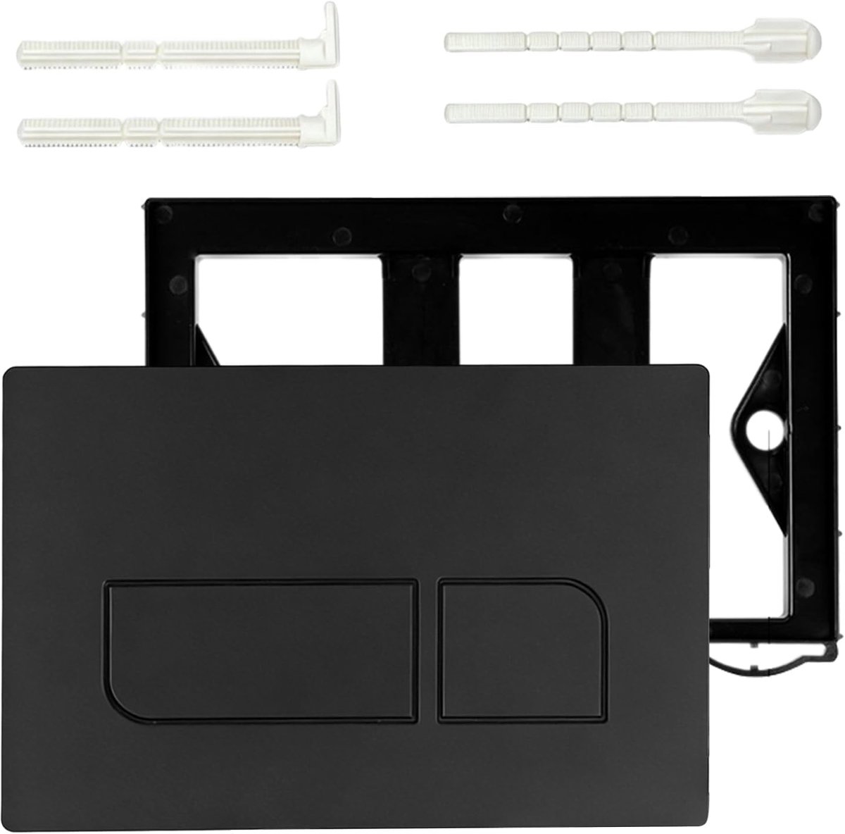 Pressure plate, toilet control plate, sink, spare parts, compatible with Geberit Sigma01 UP300 & 320 control plate - ShopVlot