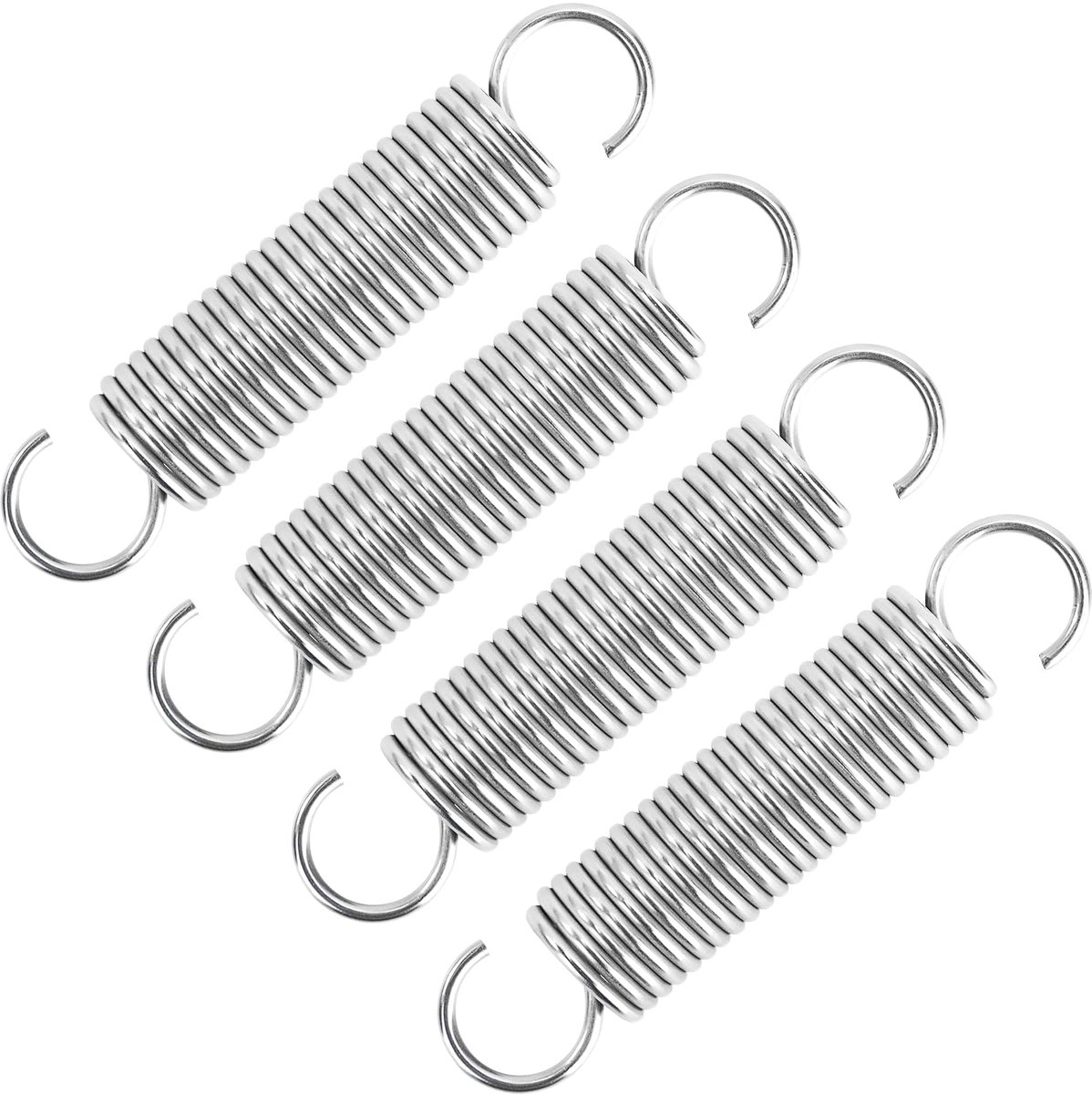 Tension springs 65 mm tension spring double hook stainless steel wire diameter 1.6 mm outer diameter 14 mm pull 6 kg 4 - ShopVlot
