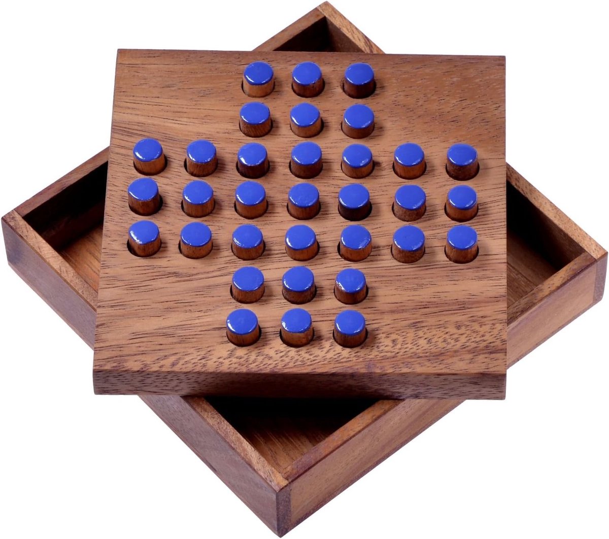 LOGOPLAY solitaire size L - Solitaire - plug-in game - thinking game - puzzle game - patience game - ShopVlot