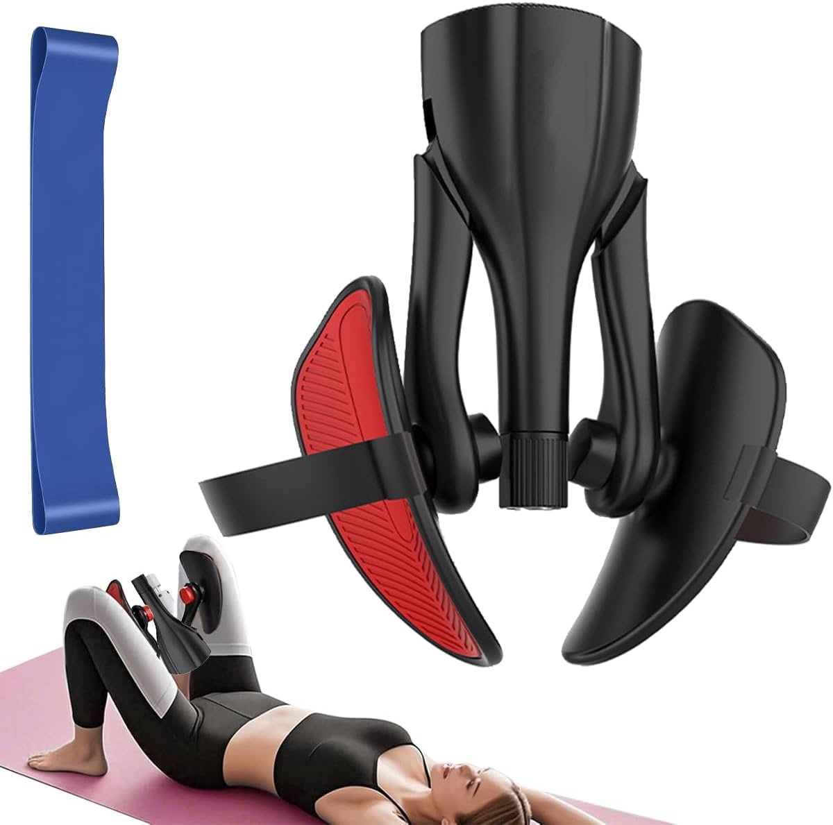 Thigh Trainer, Pelvic Floor Trainer for Women and Men, Home Fitness Equipment, Fitness Equipment for Fitness Training - ShopVlot