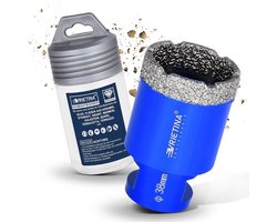 Diamond Tile Drill Bit M14 Diamond Drill Bit Glass Drill Wet Dry Tile Drill Bit for Angle Grinder, Diamond Drill - ShopVlot