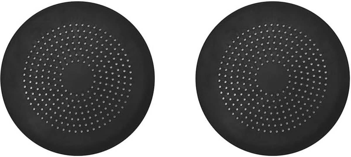 2 Pieces Silicone Drain Screens, Shower Drain Screens, Hair Pick with Suction Cups, Shower Shower Drain Screen, Sink - ShopVlot