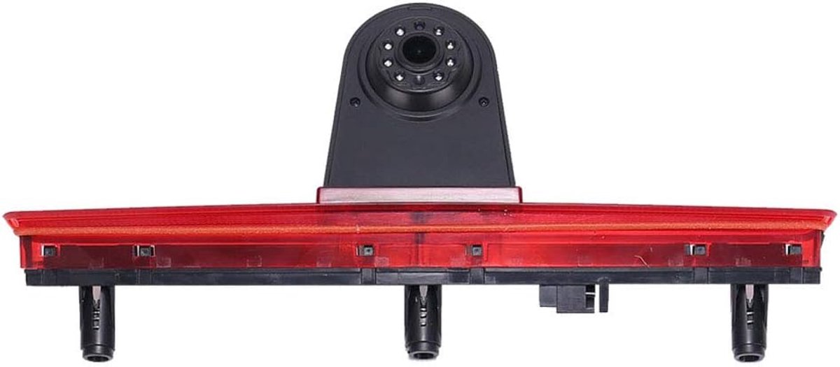 HD IP68 1280 Pixel Reversing System Brake Light Rear View Camera From Roof Camera Parking Aid with Angle Adjustable IR - ShopVlot