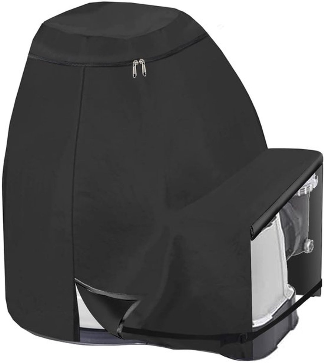 Afdekhoes Waterdicht - Afdekhoes Zwembadpomp - Afdekhoes Zandfilterinstallatie - Afdekhoes zwembadpomphuisje - 35-40 cm - Schokbestendig