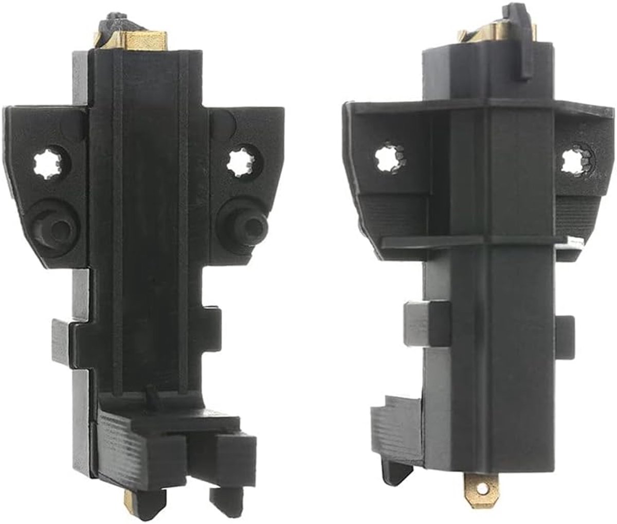Carbonborstels 2PCS 5x13.5 - Duurzaam - Uitstekende elektrische geleiding - Vervangingsonderdeel voor wasmachines - ShopVlot