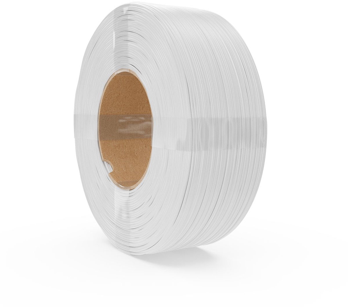 Fiberlogy PLA Impact Refill White 1 kg - 3D printer filament - 1,75 mm