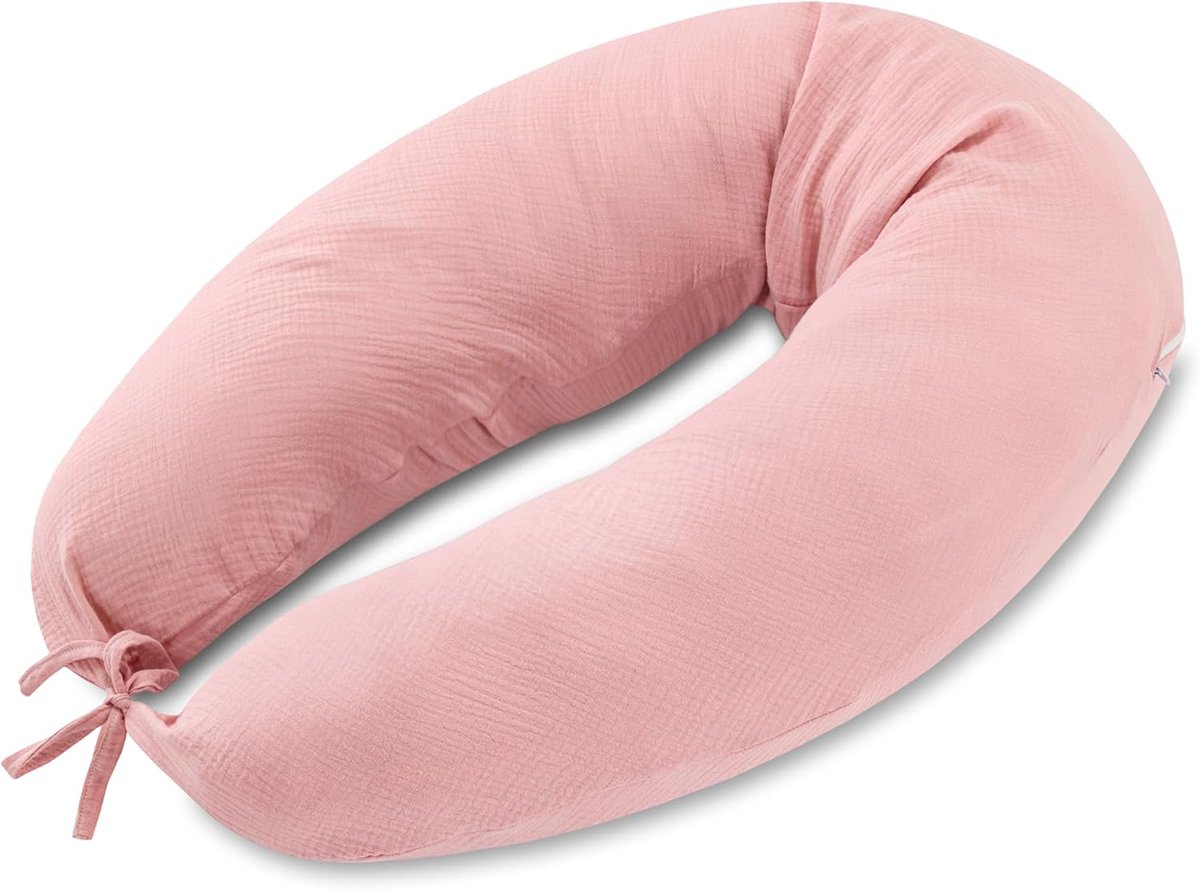 Supportkussen 190 cm - Positioneringskussen - Afneembare hoes met rits - Ideaal voor lezen en ontspannen - ShopVlot