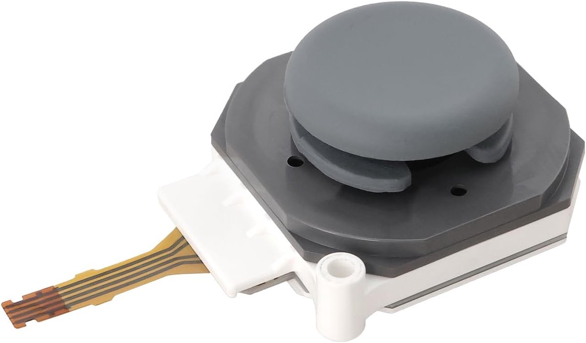 Analog Thumb Stick Joystick 25x22mm - Plastic - Compatibel met Nintendo 3DS/XL LL - Verbeter je game-ervaring - ShopVlot