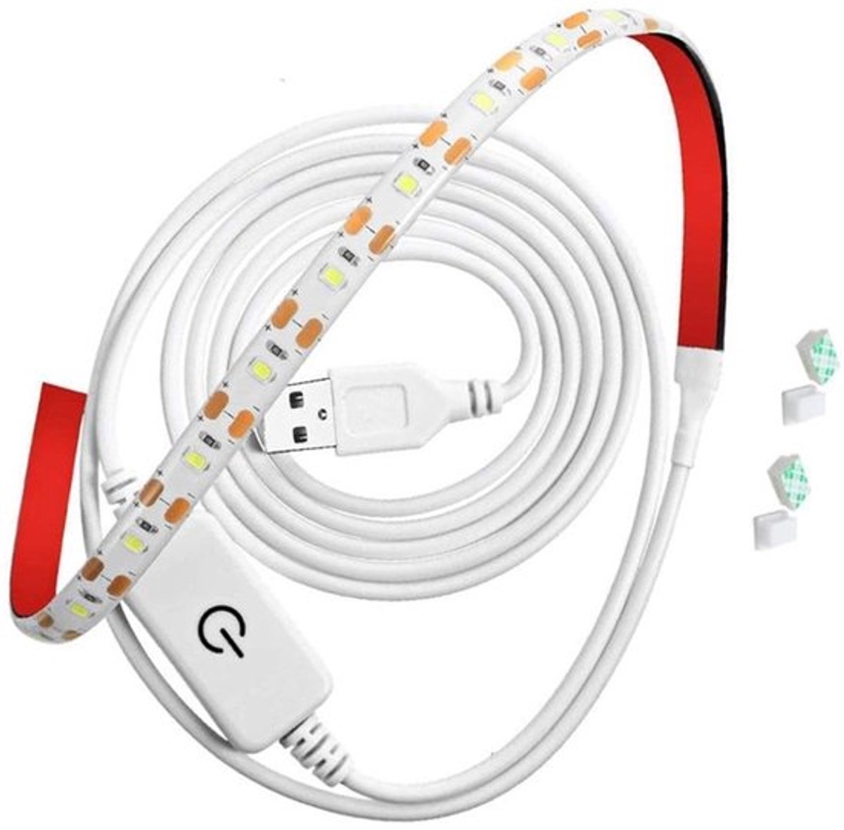 Naaimachine LED Light Strip - Flexibel Naailicht - Wit - USB DC5V - Ideaal voor Naaimachines - Lichtgewicht en Handig