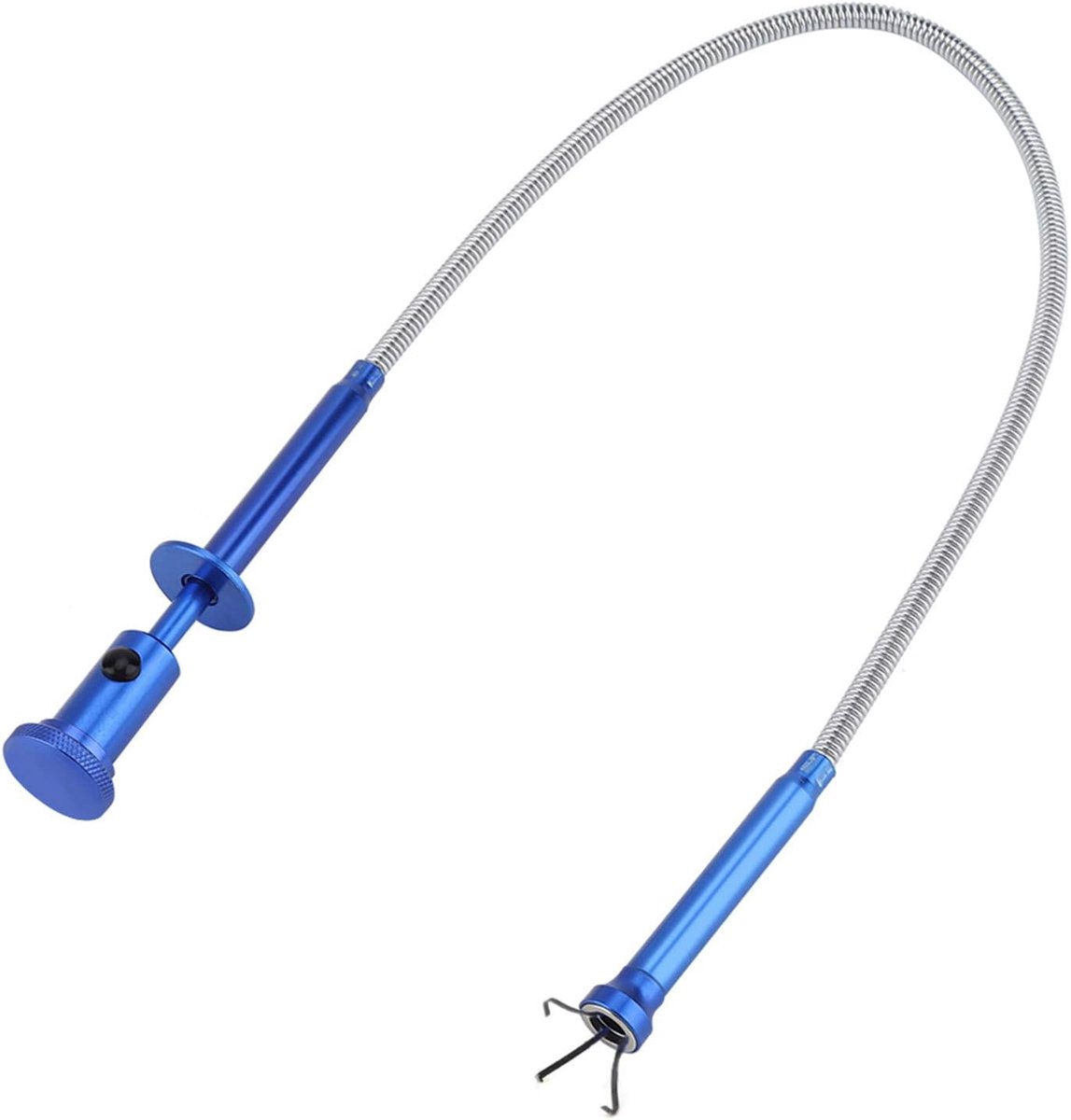 Magnetische pickup tool met LED verlichting - Flexibele 4-claw grip - Universele schacht - Ideaal voor krappe ruimtes - ShopVlot