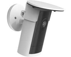 Buiten camera cover - wit - bescherming tegen zonlicht - voor R-ing Outdoor Camera Pro - ShopVlot