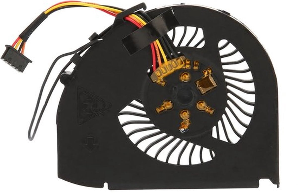 Koelventilator voor ThinkPad CPU, Sterke Wind, Metaal ABS Materiaal, 5 Pin CPU Koeler met Connector, DC 5V 2.25W Ingang, Laptop Koelventilator voor T440s T450s
