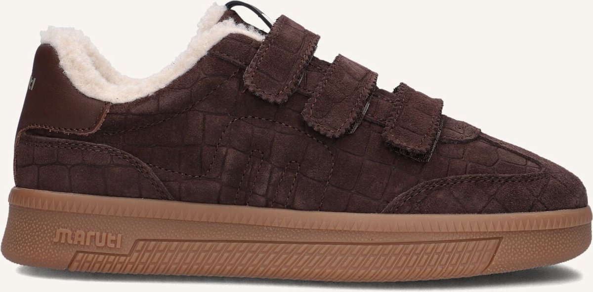 Maruti Yana Suede Sneakers - Dames - Bruin - Maat 43