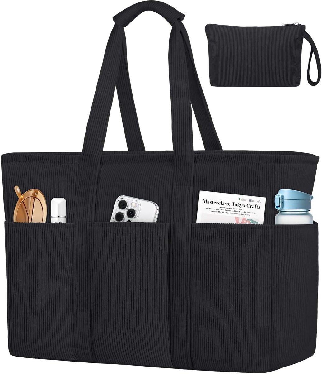 Dames oversized rits strandtas - waterdicht - met nat compartiment - ideaal voor stranduitjes - ShopVlot