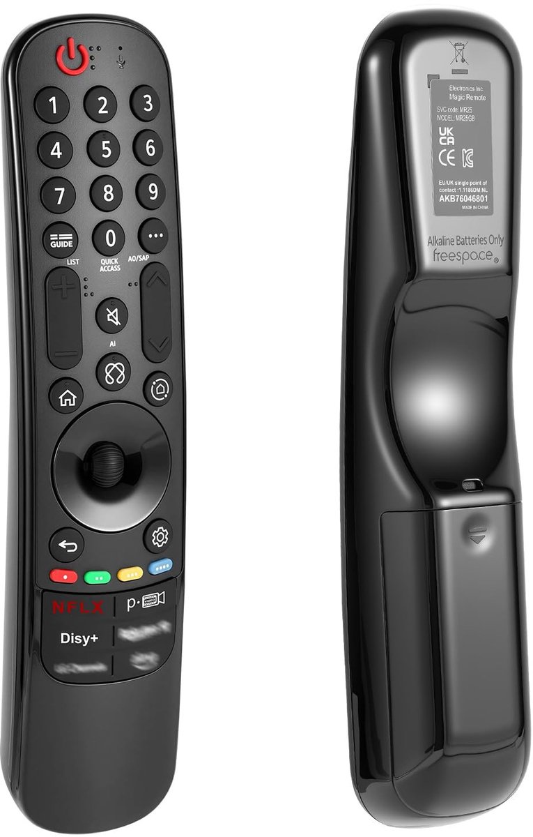Solidchoice - Vervangende Magic Remote voor LG TV met Spraakfunctie