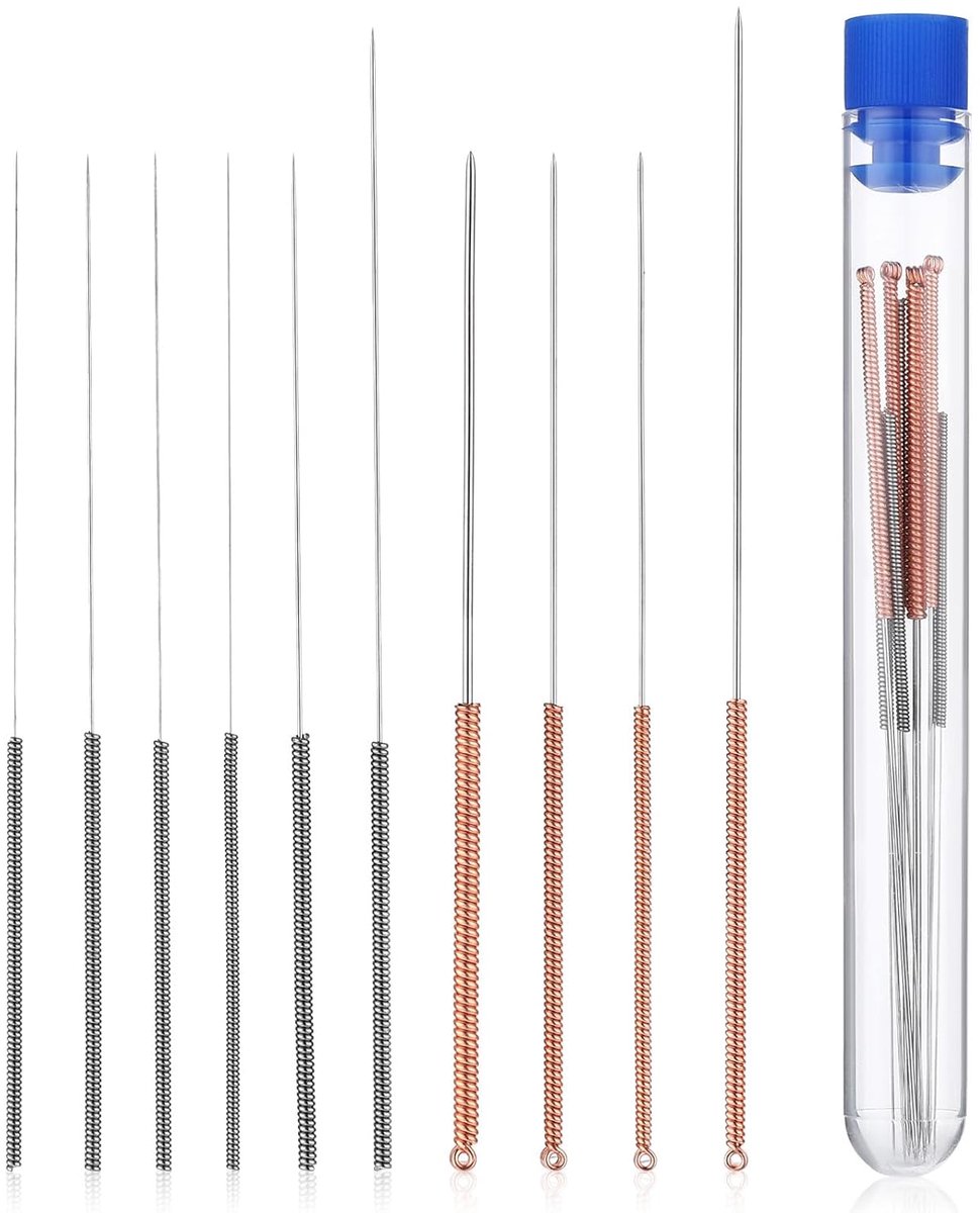 3D printer cleaning set 0.16-0.8mm - Rvs naalden - Precisie reiniging - Geschikt voor diverse nozzles - ShopVlot