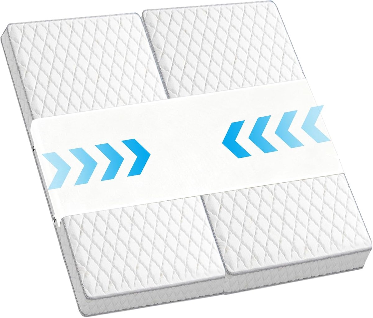 Mattress holder 230 x 50 cm - verstelbaar - antislip - naadloos slaapcomfort - ShopVlot