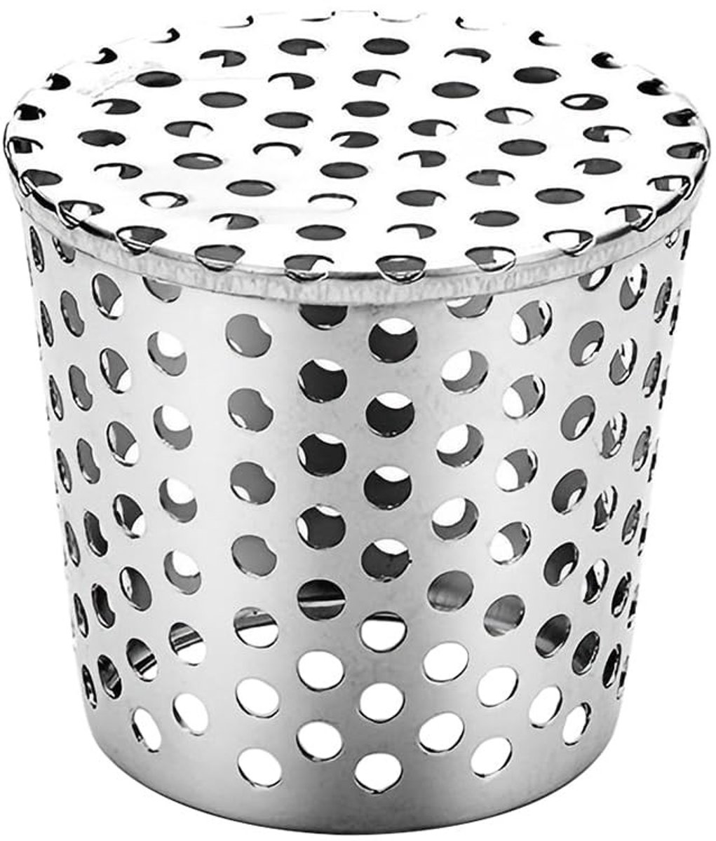 Solidchoice - RVS Gootbeschermingsfilter voor 75mm Afvoeren