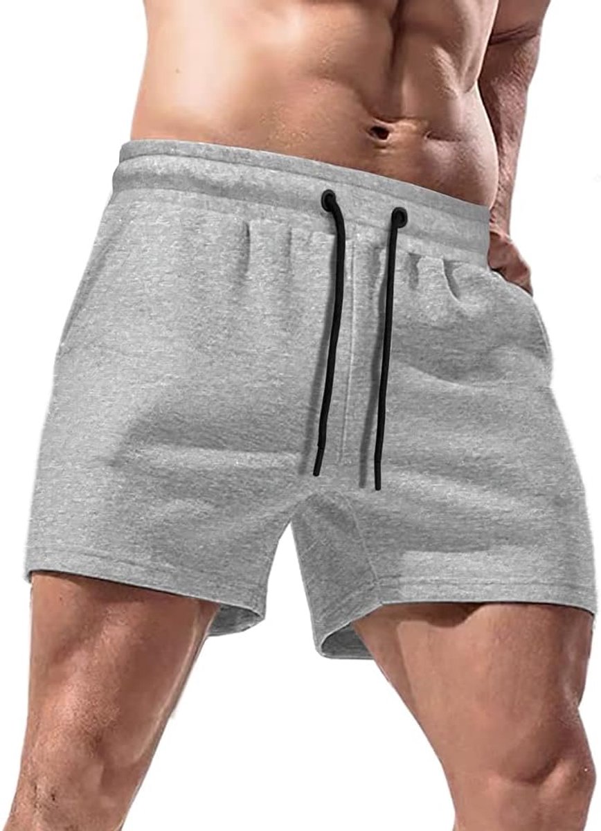 Hardloopshorts 5 Inch - Katoen - Met zakken - Ideaal voor training - ShopVlot